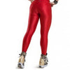 High Waist Glossy Push Up Leggings