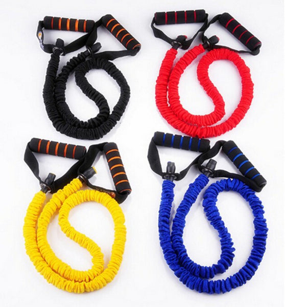  Elastic Tube Latex Resistance Bands