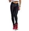 High Waist Glossy Push Up Leggings