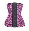 Leapord Shaper Latex Waist Corset