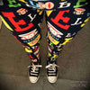 High Waist Elastic Soft Pencil Jeggings