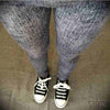High Waist Elastic Soft Pencil Jeggings