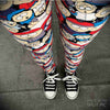 High Waist Elastic Soft Pencil Jeggings